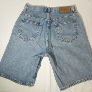 Vintage Calvin Klein Denim Jean Men's Shorts